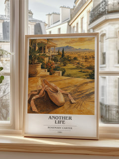 Another Life book cover poster colour and style options – Rosemary Carter book art