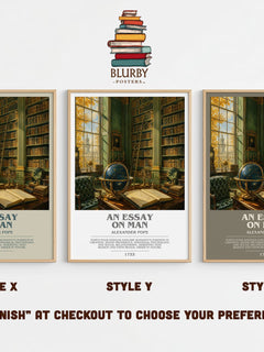 An essay on man Bookish Wall Art by Alexander Pope – image 4