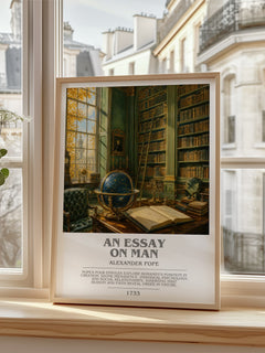 An essay on man Bookish Wall Art by Alexander Pope – image 2