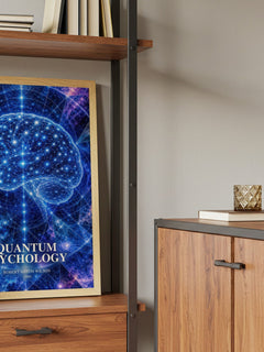 Quantum psychology book watercolour illustration paper finish options – matte satin gloss