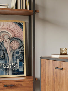 The ghost in the machine book watercolour illustration paper finish options – matte satin gloss