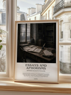 Essays and aphorisms Bookish Wall Art by Arthur Schopenhauer – image 2