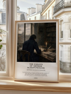 Essays Of Arthur Schopenhauer Bookish Wall Art by Arthur Schopenhauer – image 2