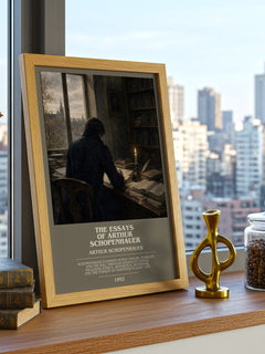 Essays Of Arthur Schopenhauer Bookish Wall Art by Arthur Schopenhauer – image 3