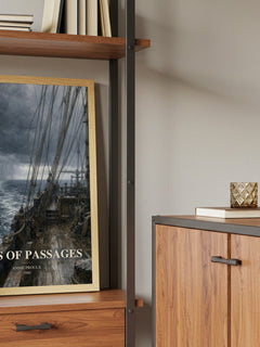 Rites of passages book watercolour illustration paper finish options – matte satin gloss