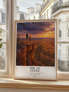The 39 Clues Book Cover Poster by Jude Watson – image 2