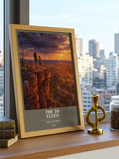 The 39 Clues Book Cover Poster by Jude Watson – image 3