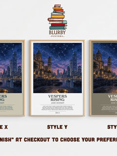 Vespers Rising Bookish Wall Art by Jude Watson – image 4