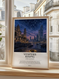 Vespers Rising Bookish Wall Art by Jude Watson – image 2