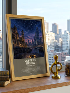 Vespers Rising Bookish Wall Art by Jude Watson – image 3