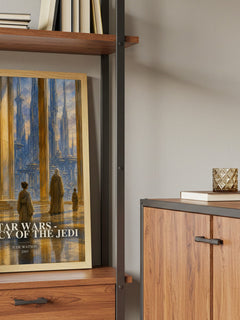 Star Wars - Legacy of the Jedi book watercolour illustration paper finish options – matte satin gloss