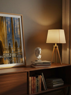 Star Wars - Legacy of the Jedi watercolour print on bookshelf – Jude Watson fan gift