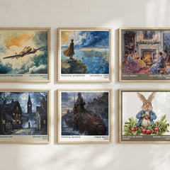 Infernal devices literary art print colour and style options – Philip Reeve book art