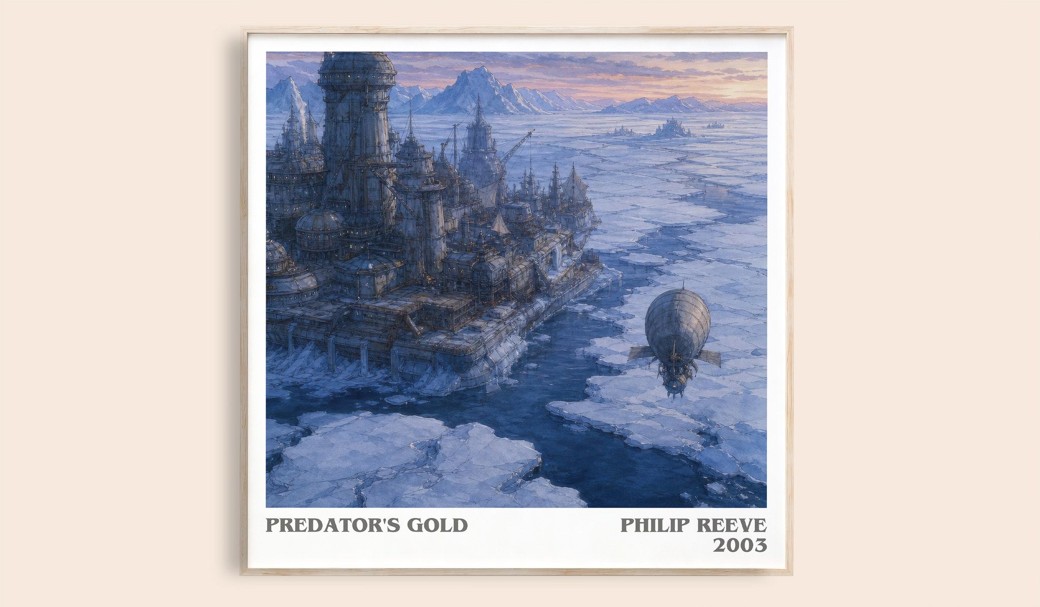 Predator's Gold Literary Art Print by Philip Reeve