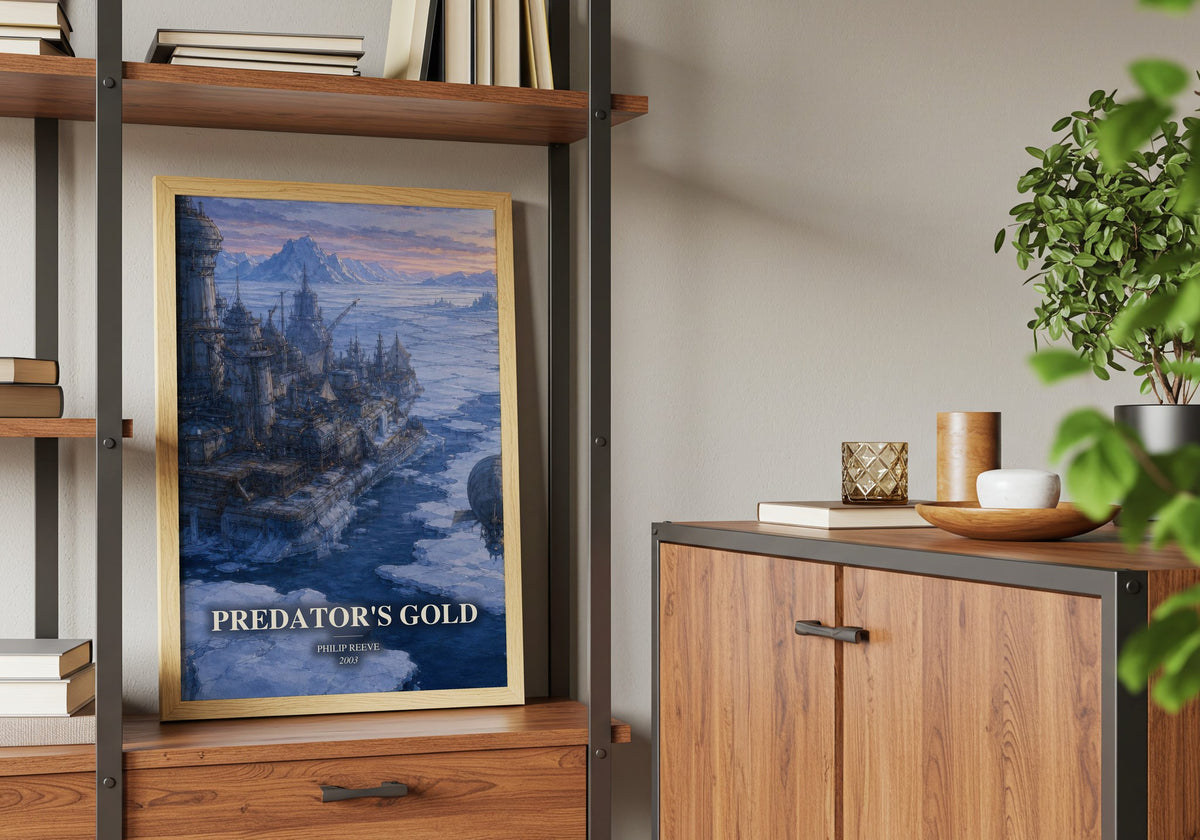 Predator's Gold book watercolour illustration paper finish options – matte satin gloss