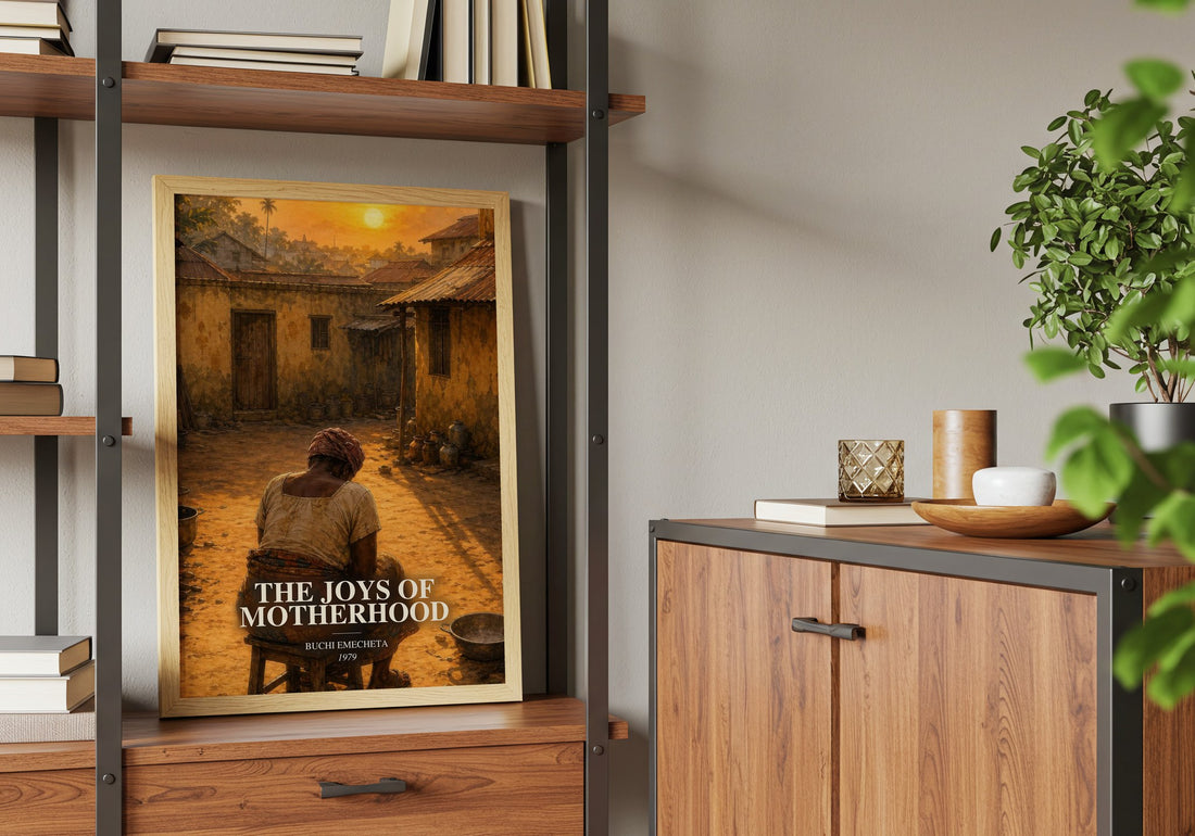 The Joys of Motherhood book watercolour illustration paper finish options – matte satin gloss