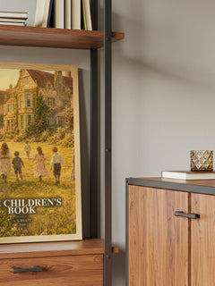The Children's Book book watercolour illustration paper finish options – matte satin gloss