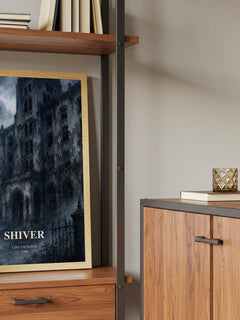 Shiver book watercolour illustration paper finish options – matte satin gloss