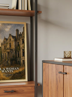 All a Woman Wants book watercolour illustration paper finish options – matte satin gloss