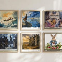 All a Woman Wants literary art print colour and style options – Patricia Rice book art