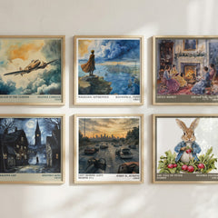 Left Behind (Left Behind #1) literary art print colour and style options – Jerry B. Jenkins book art