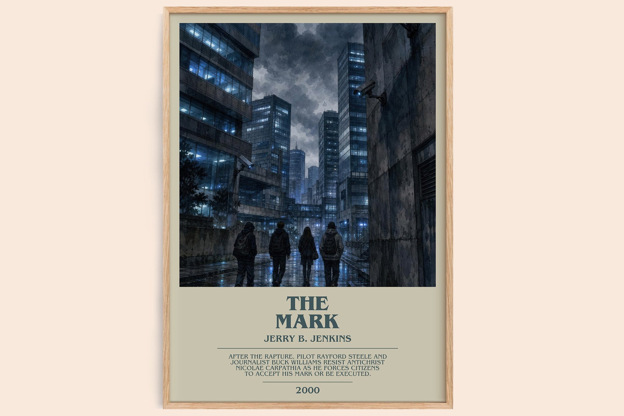 The Mark Bookish Wall Art by Jerry B. Jenkins