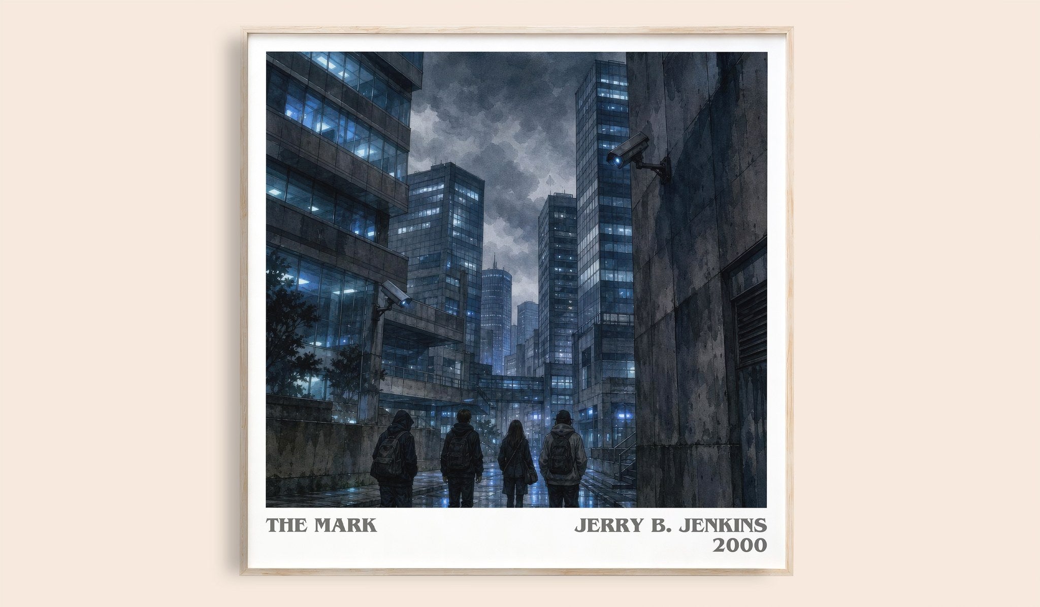 The Mark Literary Art Print by Jerry B. Jenkins
