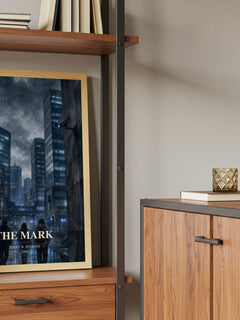 The Mark book watercolour illustration paper finish options – matte satin gloss