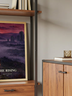 The Rising book watercolour illustration paper finish options – matte satin gloss