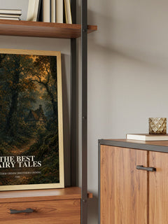 The Best fairy tales book watercolour illustration paper finish options – matte satin gloss