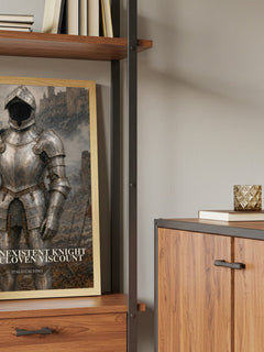 The nonexistent knight & The cloven viscount book watercolour illustration paper finish options – matte satin gloss