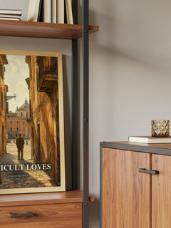 Difficult loves book watercolour illustration paper finish options – matte satin gloss