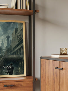 Slan book watercolour illustration paper finish options – matte satin gloss