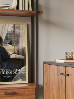 Letters from the inside book watercolour illustration paper finish options – matte satin gloss