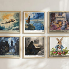 Letters from the inside literary art print colour and style options – John Marsden book art