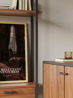 The Reluctant Adventuress book watercolour illustration paper finish options – matte satin gloss