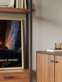 Darkest desire book watercolour illustration paper finish options – matte satin gloss