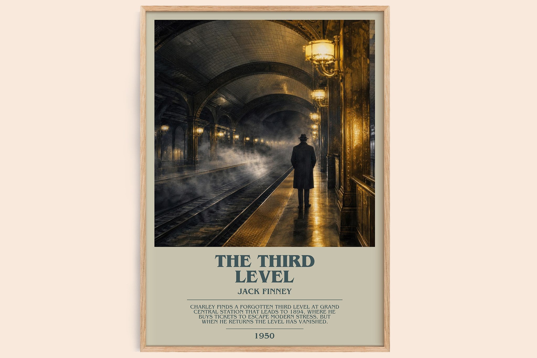 The third level Bookish Wall Art by Jack Finney