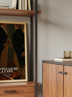To Pleasure A Lady book watercolour illustration paper finish options – matte satin gloss
