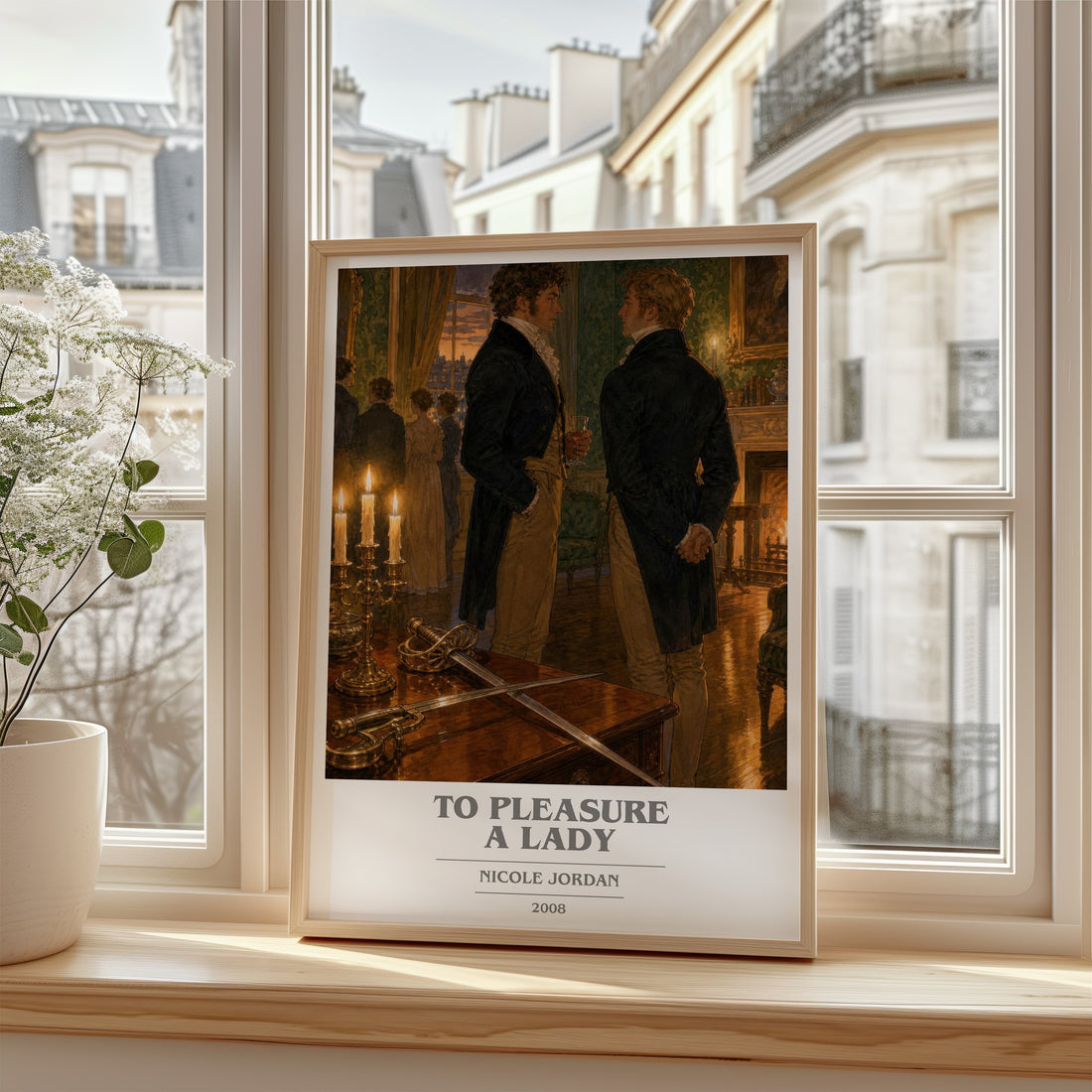 To Pleasure A Lady book cover poster colour and style options – Nicole Jordan book art