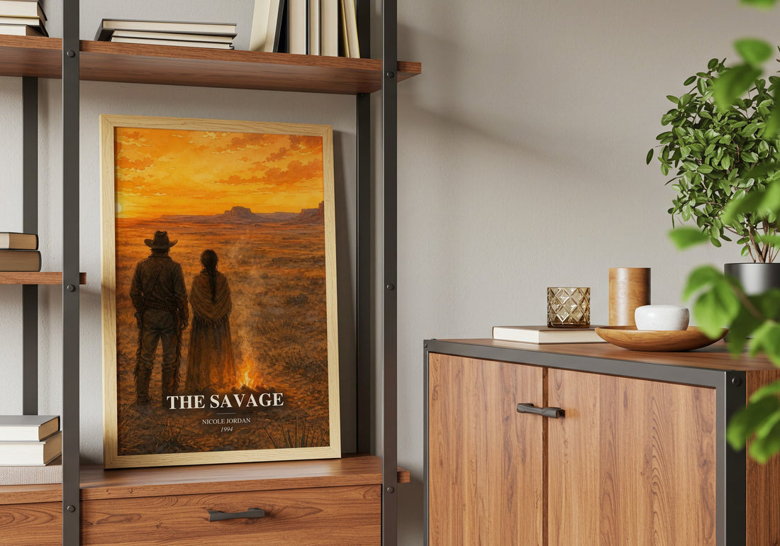 The Savage book watercolour illustration paper finish options – matte satin gloss