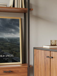 Bold Angel book watercolour illustration paper finish options – matte satin gloss