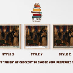 Perfect Sin- (Clayton #2) literary print in frame leaning in hallway – romance wall art