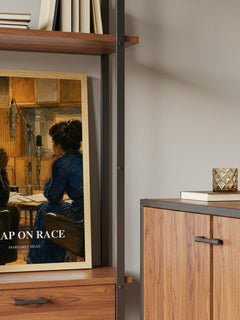 A rap on race book watercolour illustration paper finish options – matte satin gloss