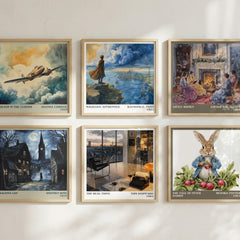 The real thing literary art print colour and style options – Tom Stoppard book art