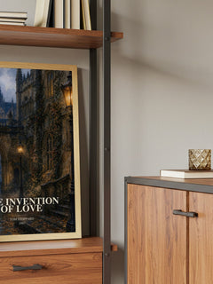 The invention of love book watercolour illustration paper finish options – matte satin gloss