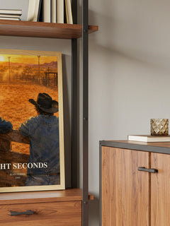 Eight seconds book watercolour illustration paper finish options – matte satin gloss