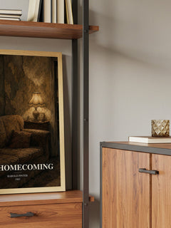 The homecoming book watercolour illustration paper finish options – matte satin gloss