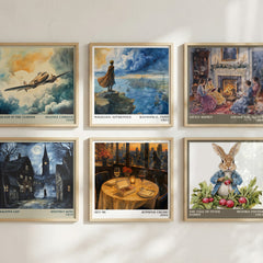 Bet me literary art print colour and style options – Jennifer Crusie book art