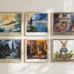 Crazy for You literary art print colour and style options – Jennifer Crusie book art
